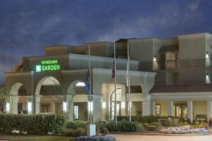 The Wyndham Garden Baton Rouge hotel