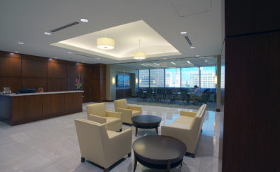 Chase Tower Suite Lobby View