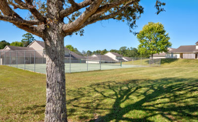 Sycamore Point Tennis Court