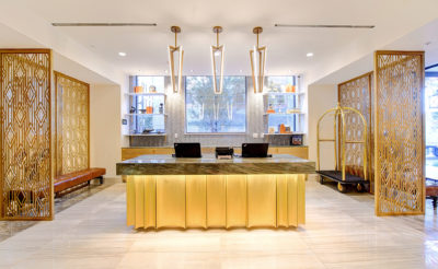 The Watermark Front Desk