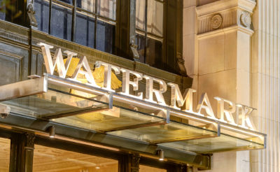 The Watermark Front Sign