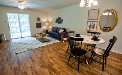Timber Ridge Dining and Living Room